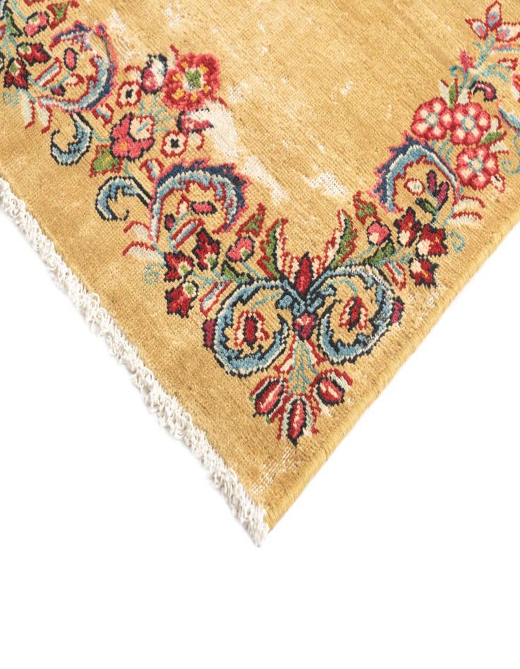 Detail image of  2' 6 x 21' 11 Tabriz Runner Rug