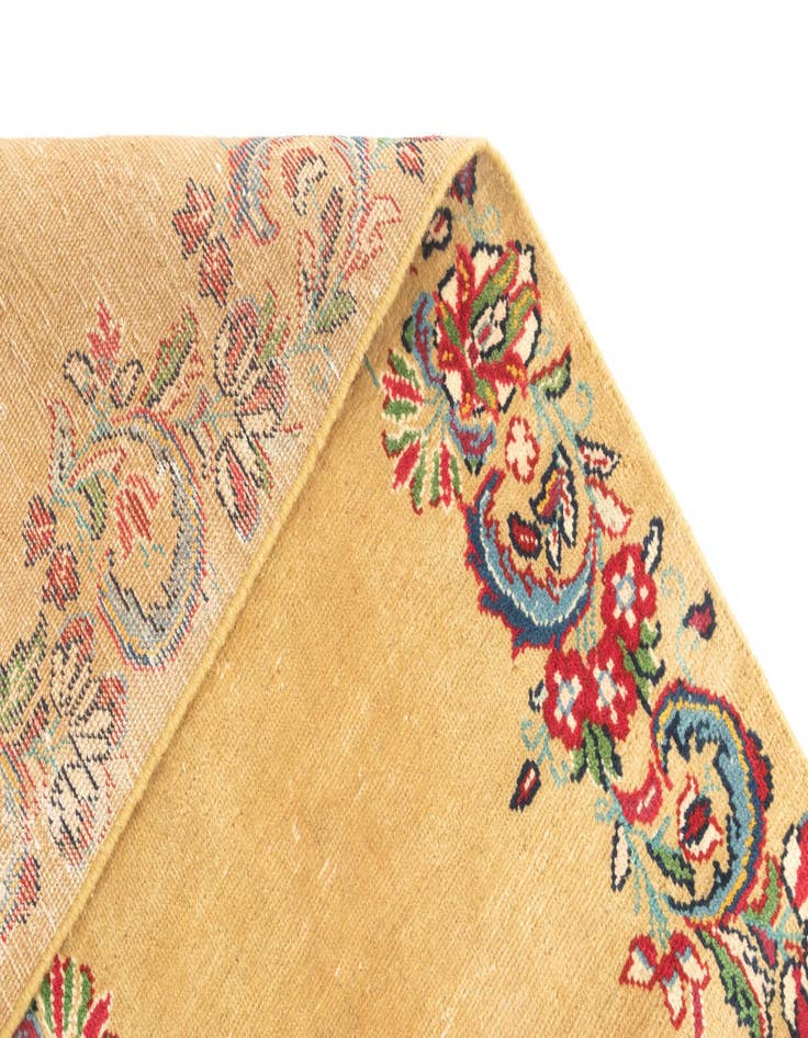 Detail image of  2' 6 x 21' 11 Tabriz Runner Rug