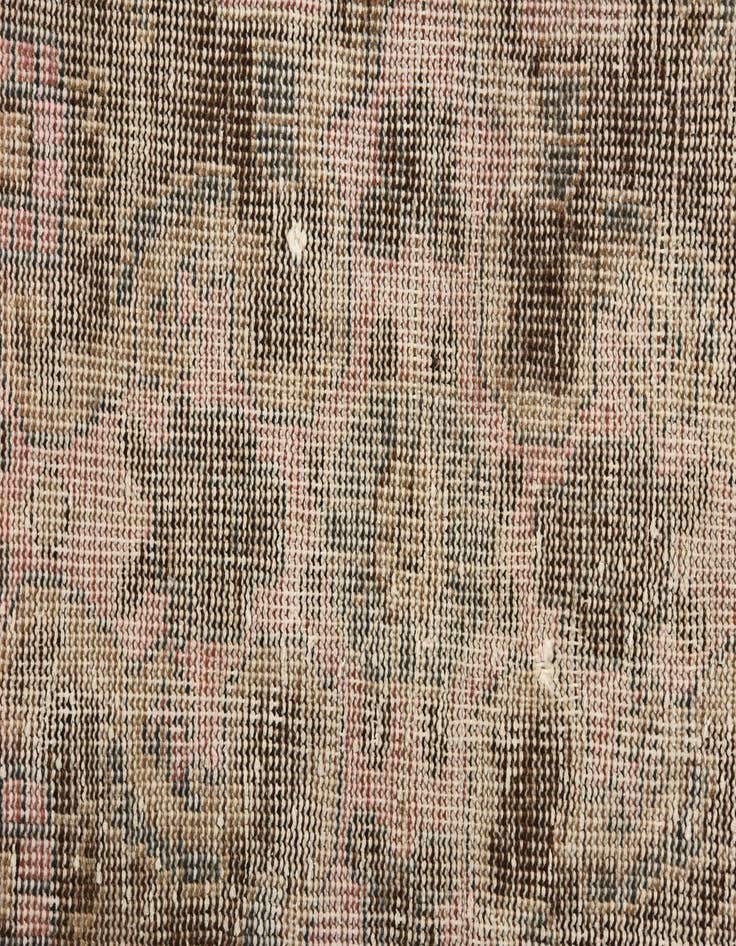 Detail image of  3' 2 x 6' 1  Hand Knotted Tabriz Persian Wool Runner Rug