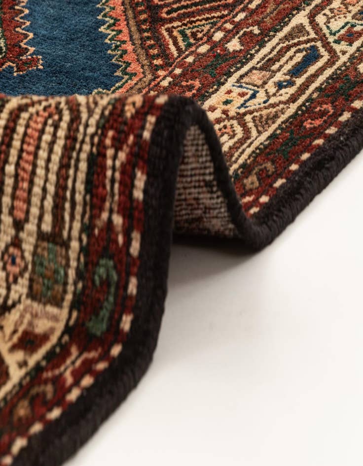 Detail image of  3' 11 x 10' 10 Tajabad Runner Rug