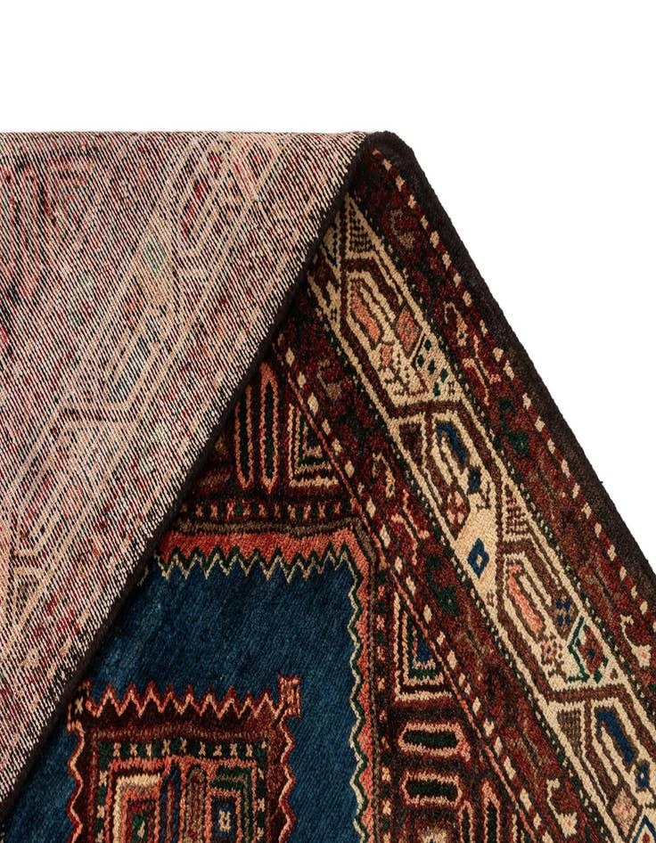 Detail image of  3' 11 x 10' 10 Tajabad Runner Rug