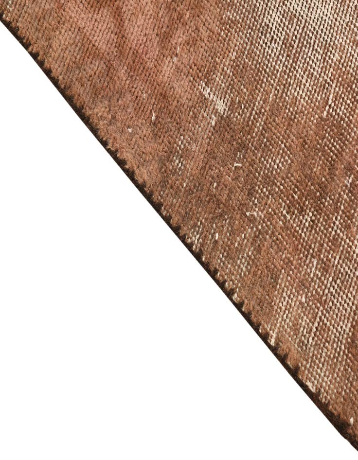 Detail image of  4' x 8'  Hand Knotted Ultra Vintage Persian Wool Runner Rug