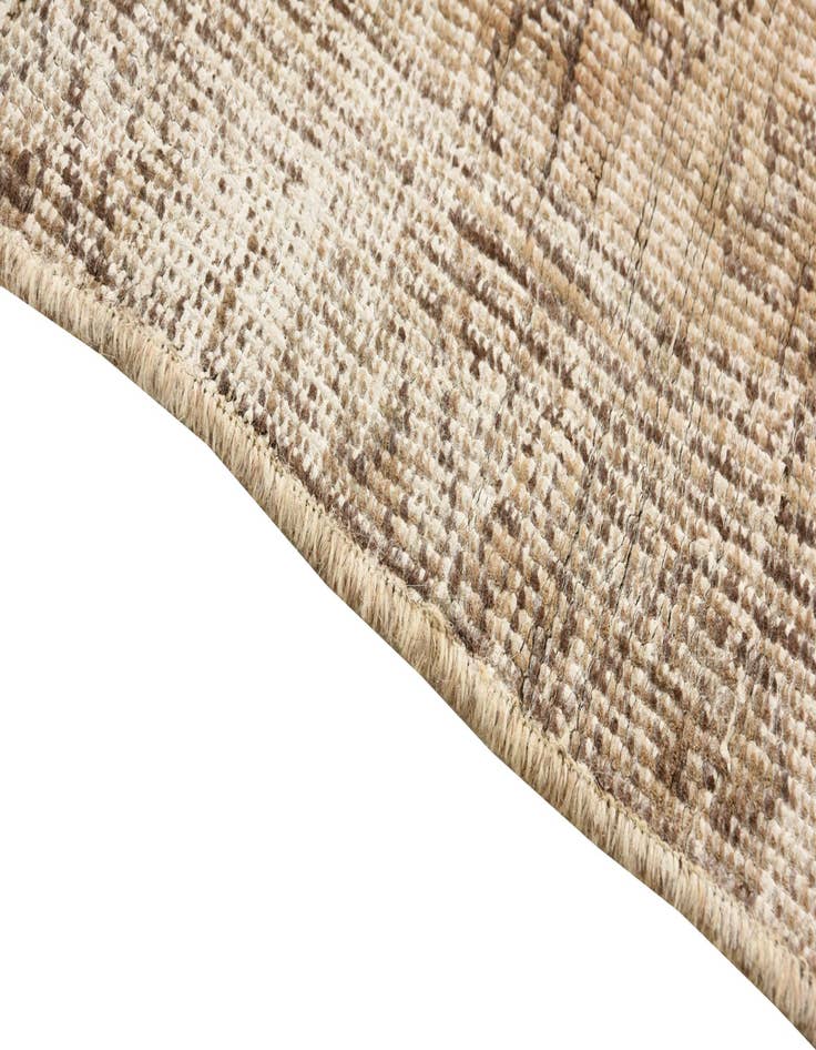 Detail image of  3' 6 x 7' 1  Hand Knotted Ultra Vintage Persian Wool Runner Rug