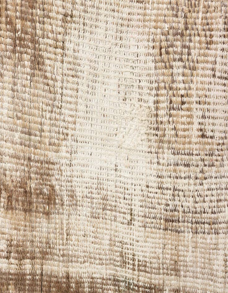 Detail image of  3' 6 x 7' 1  Hand Knotted Ultra Vintage Persian Wool Runner Rug