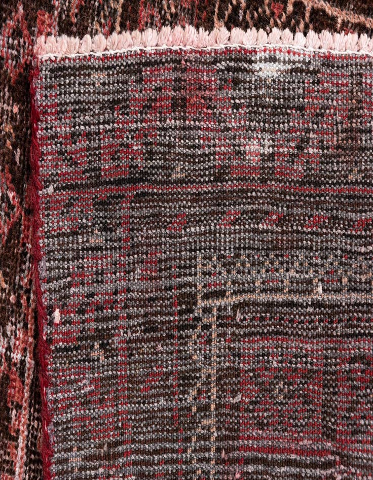 Detail image of  2' 8 x 5' 9  Hand Knotted Ultra Vintage Persian Wool Runner Rug