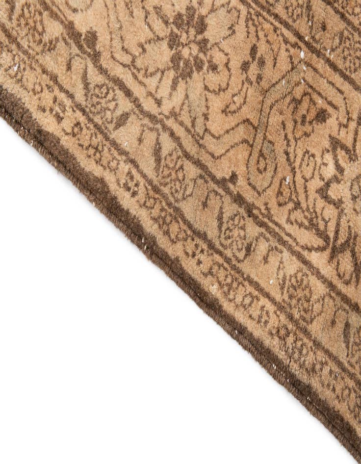 Detail image of  5' 1 x 10' 4  Hand Knotted Ultra Vintage Persian Wool Runner Rug