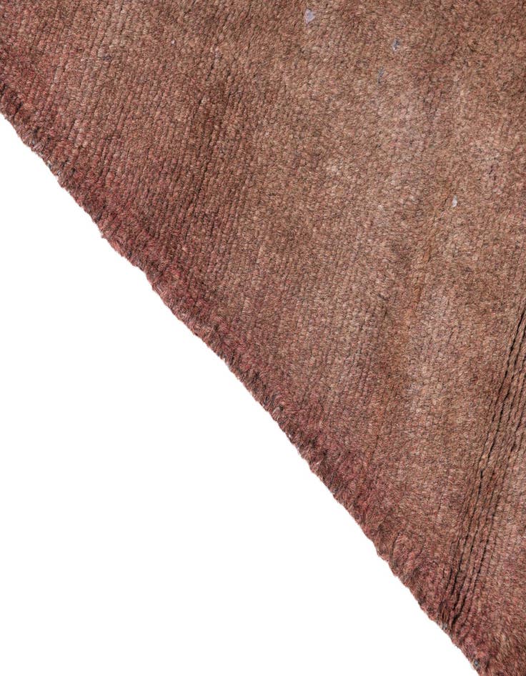 Detail image of  2' 3 x 7'  Hand Knotted Ultra Vintage Persian Wool Runner Rug