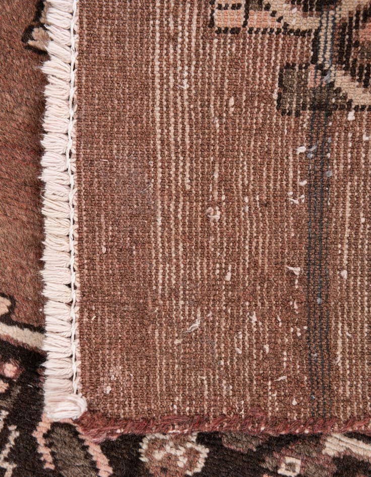 Detail image of  2' 3 x 7'  Hand Knotted Ultra Vintage Persian Wool Runner Rug