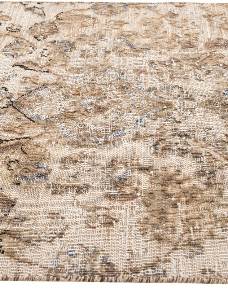 Detail image of  2' 9 x 9' 7  Hand Knotted Ultra Vintage Persian Wool Runner Rug