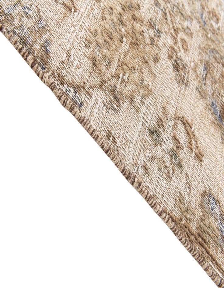 Detail image of  2' 9 x 9' 7  Hand Knotted Ultra Vintage Persian Wool Runner Rug