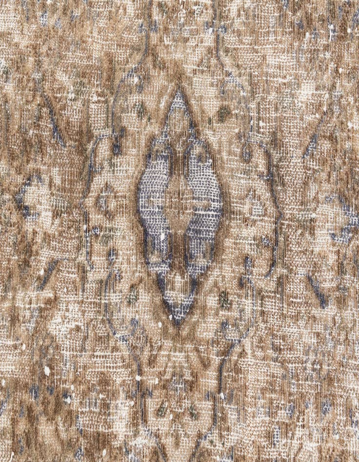 Detail image of  2' 9 x 9' 7  Hand Knotted Ultra Vintage Persian Wool Runner Rug