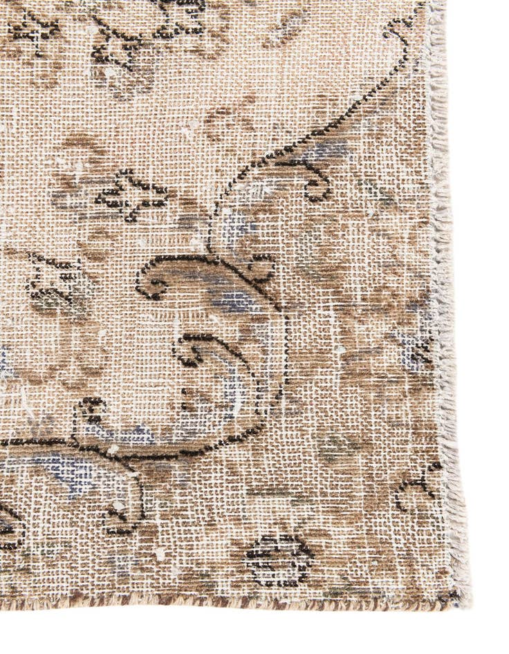 Detail image of  2' 9 x 9' 7  Hand Knotted Ultra Vintage Persian Wool Runner Rug