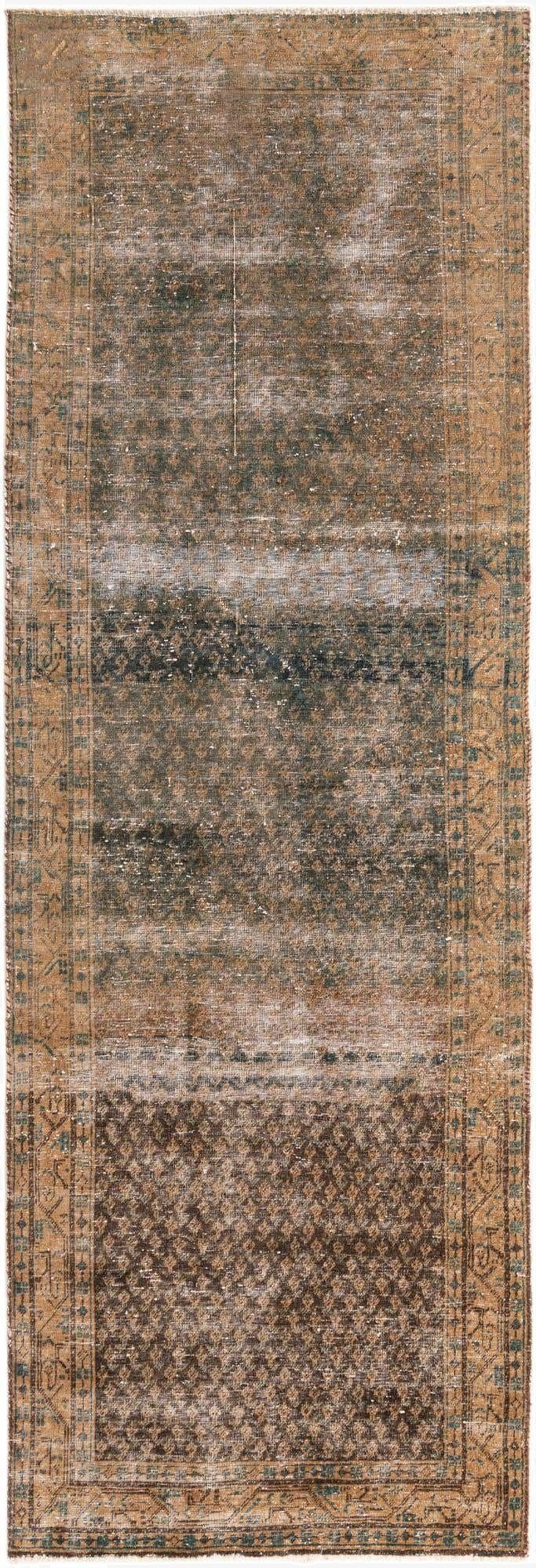  3' 6 x 10' 2 Ultra Vintage Runner Rug