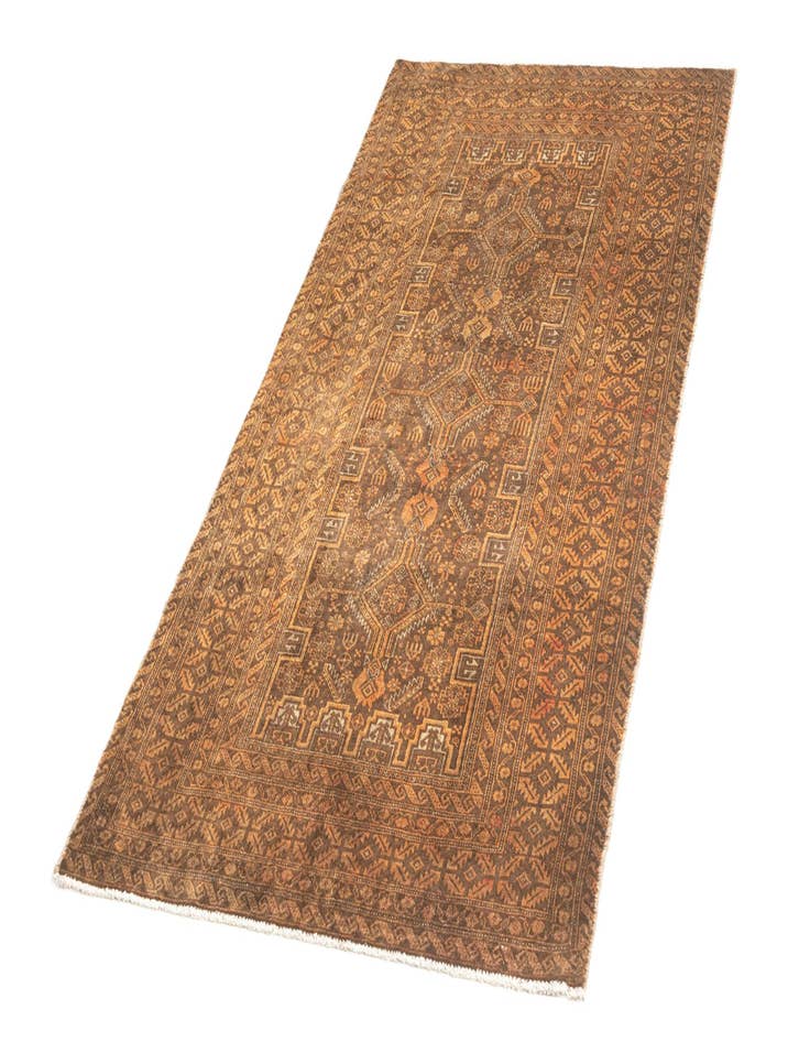 Detail image of  3' 3 x 6' 8 Vintage Runner Rug