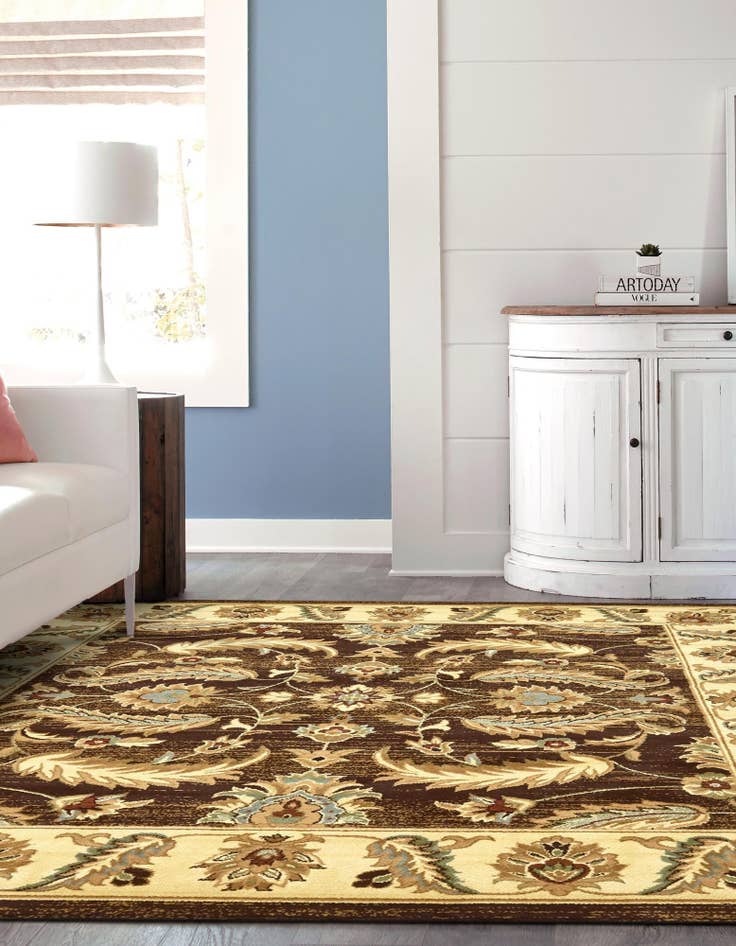 Detail image of  4' x 4' Aditi Square Rug