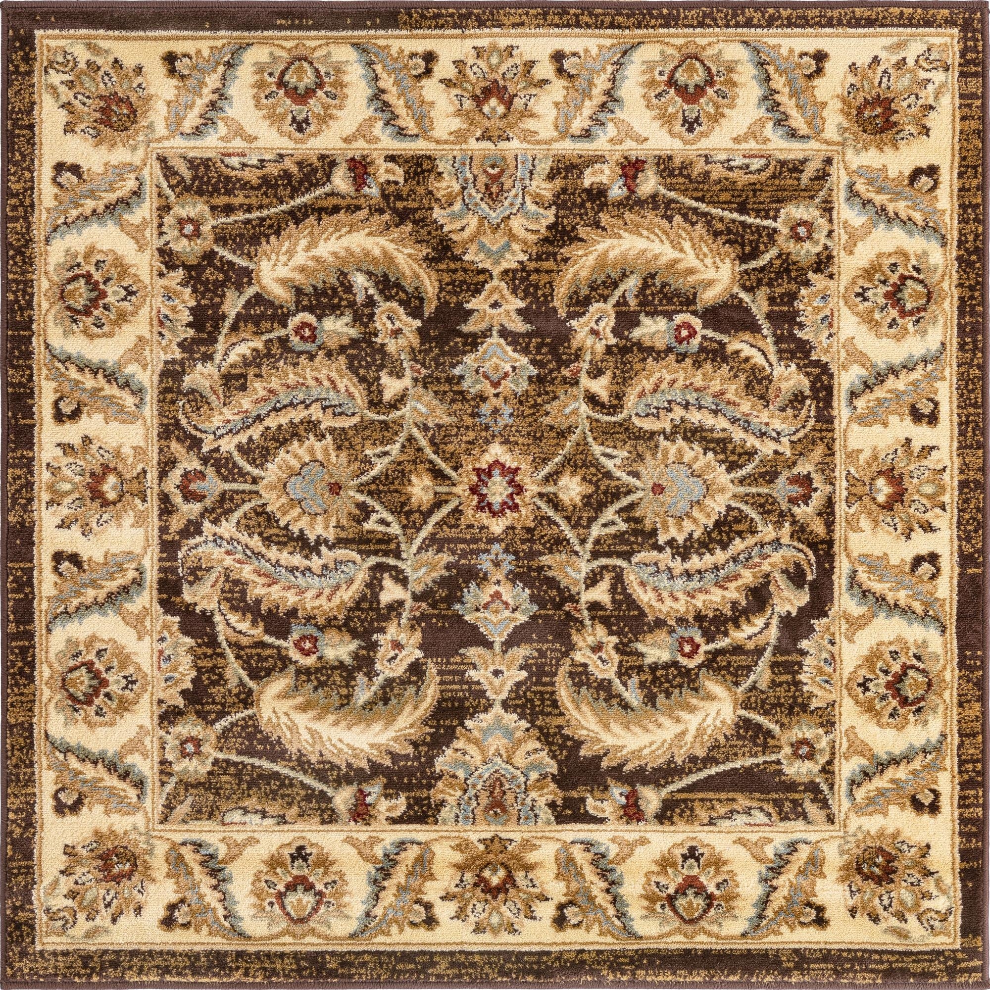  4' x 4' Aditi Square Rug
