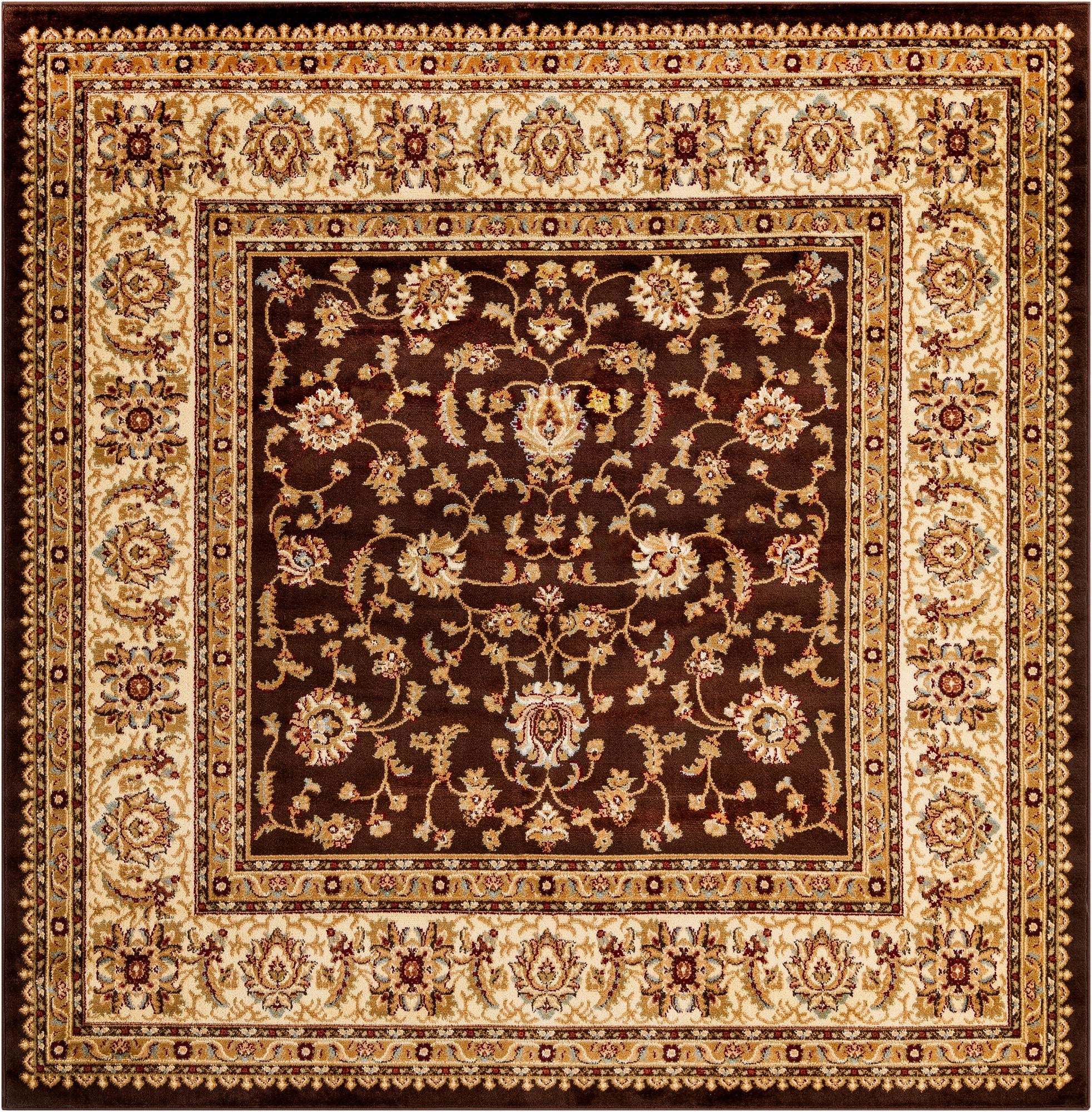  7' x 7' Aditi Square Rug