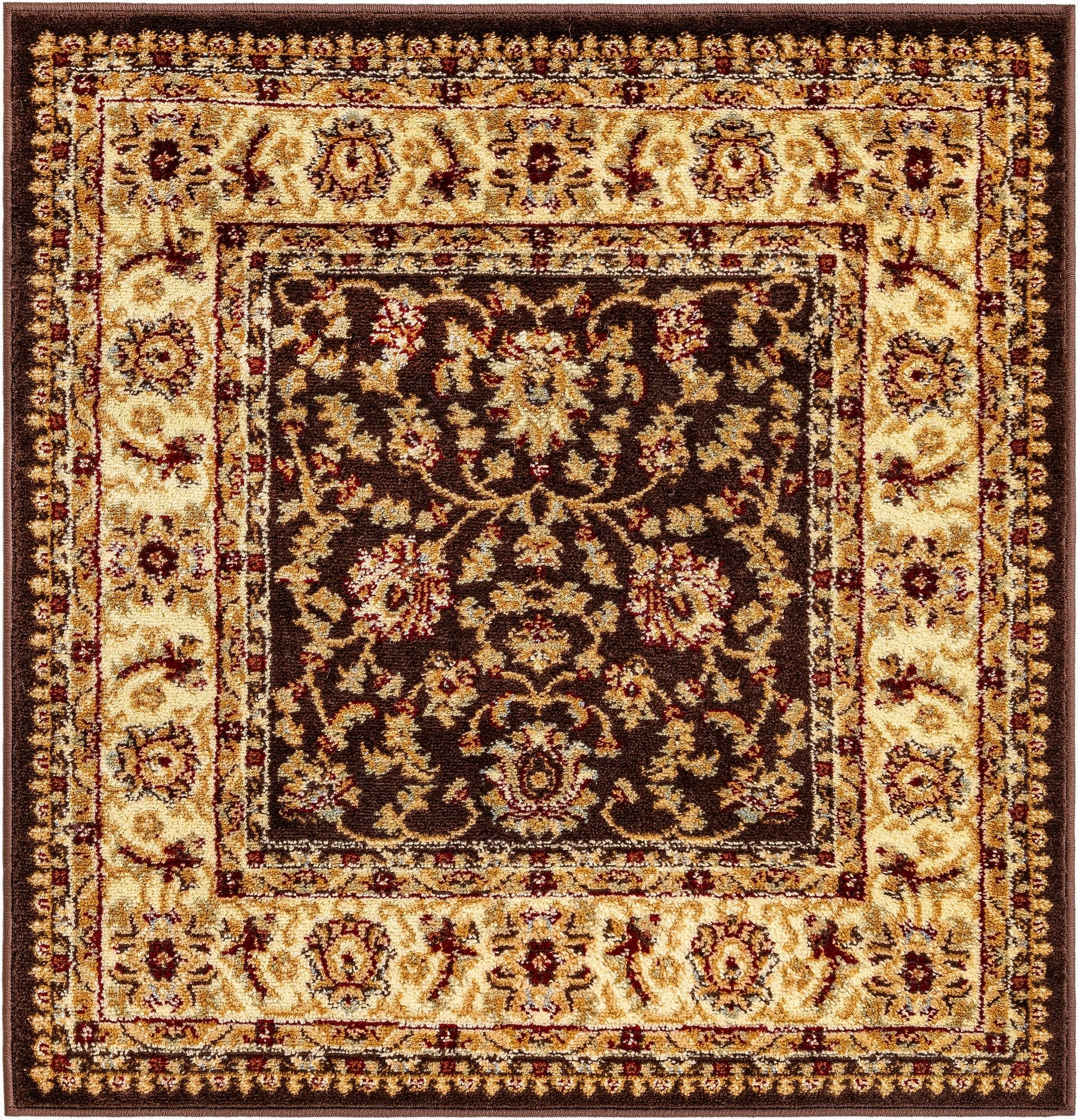  3' x 3' Aditi Square Rug