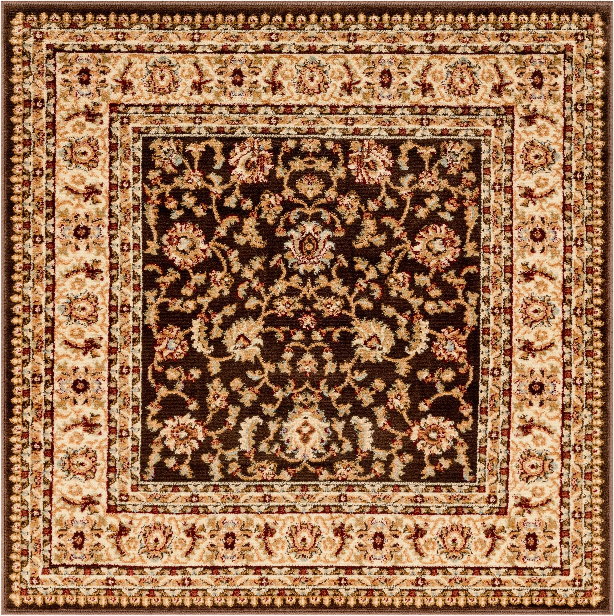  4' x 4' Aditi Square Rug