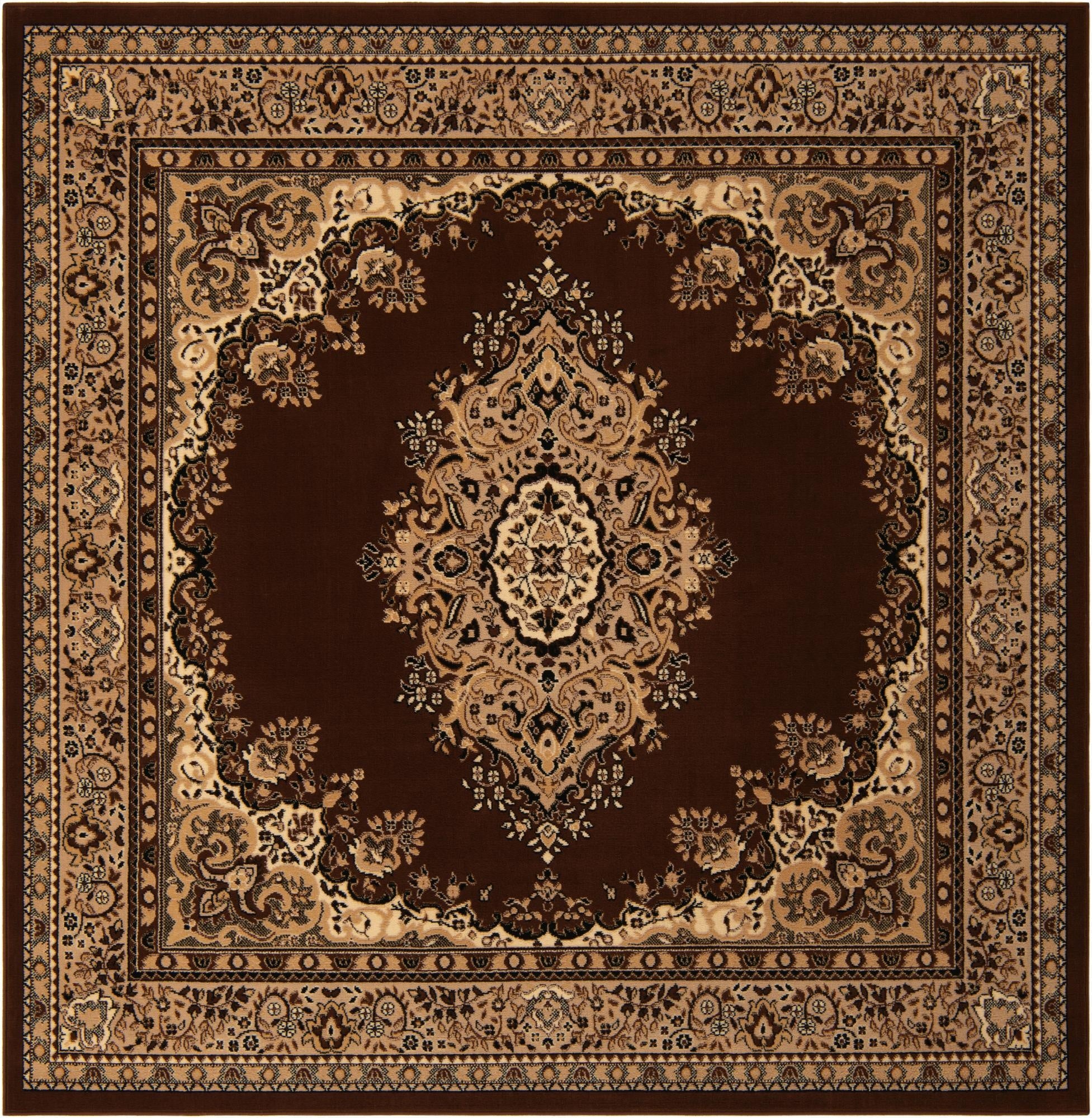 Primary image  7' 10 x 7' 10 Amaya Square Rug