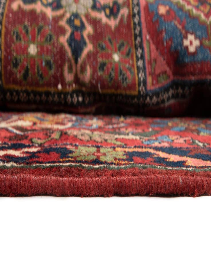 Detail image of  12' 10 x 14' 6 Bachtiar Wool Square Rug