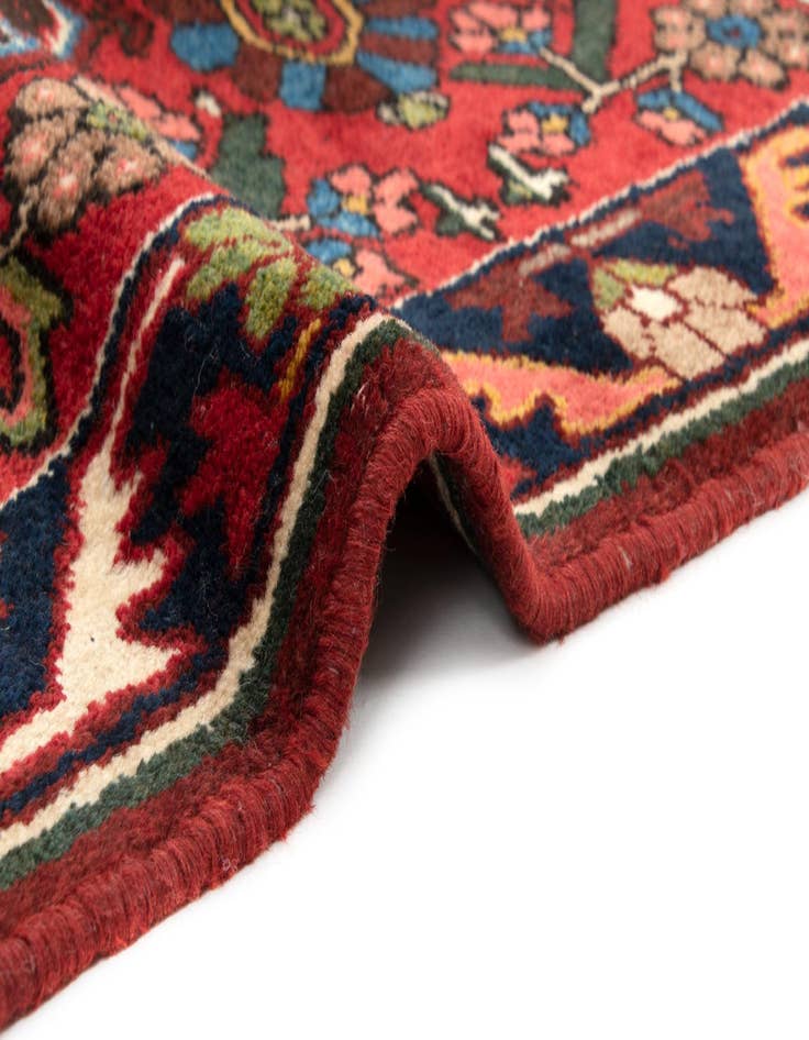 Detail image of  12' 10 x 14' 6 Bachtiar Wool Square Rug
