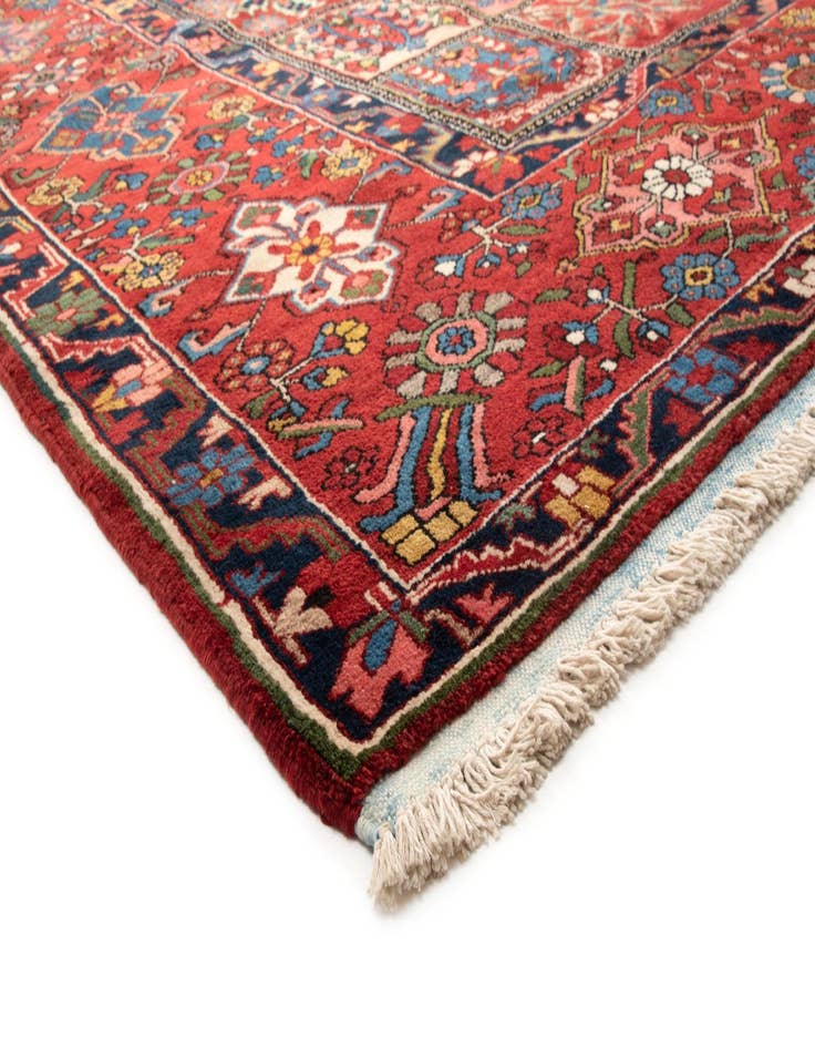 Detail image of  12' 10 x 14' 6 Bachtiar Wool Square Rug