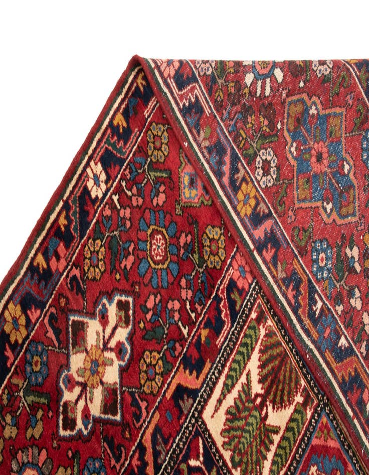 Detail image of  12' 10 x 14' 6 Bachtiar Wool Square Rug