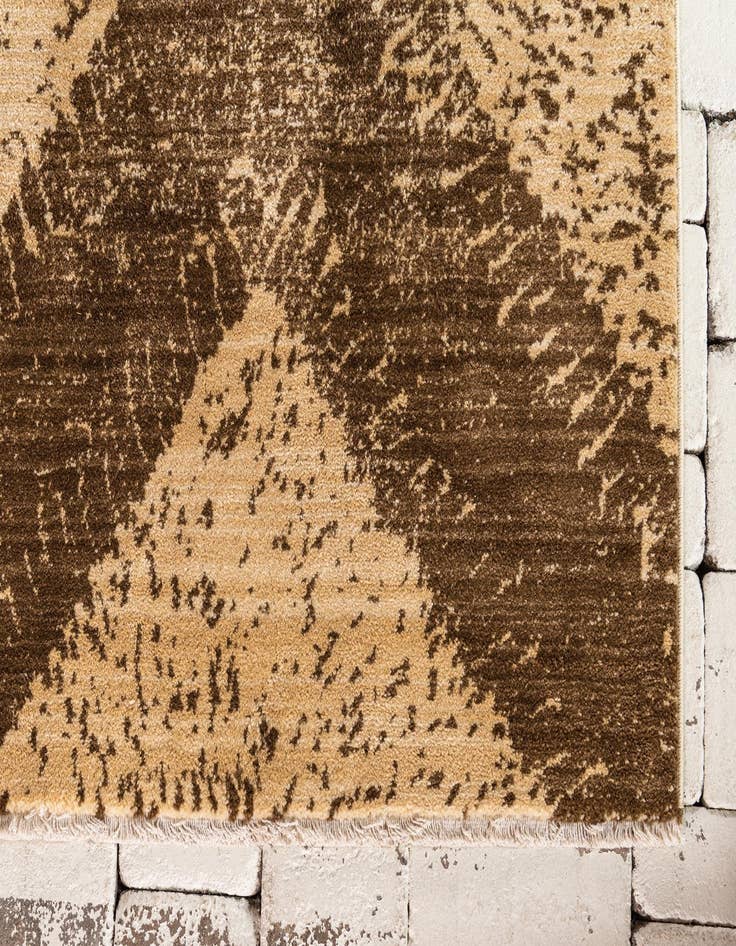 Detail image of  4' 5 x 4' 5 Charlestown Square Rug
