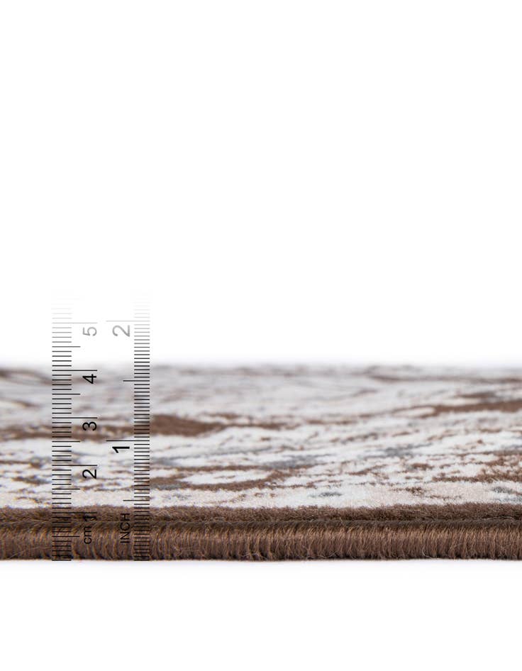 Detail image of  5' 3 x 5' 3 Charlotte Square Rug