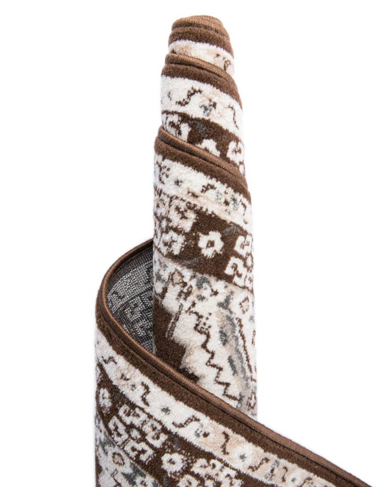 Detail image of  5' 3 x 5' 3 Charlotte Square Rug