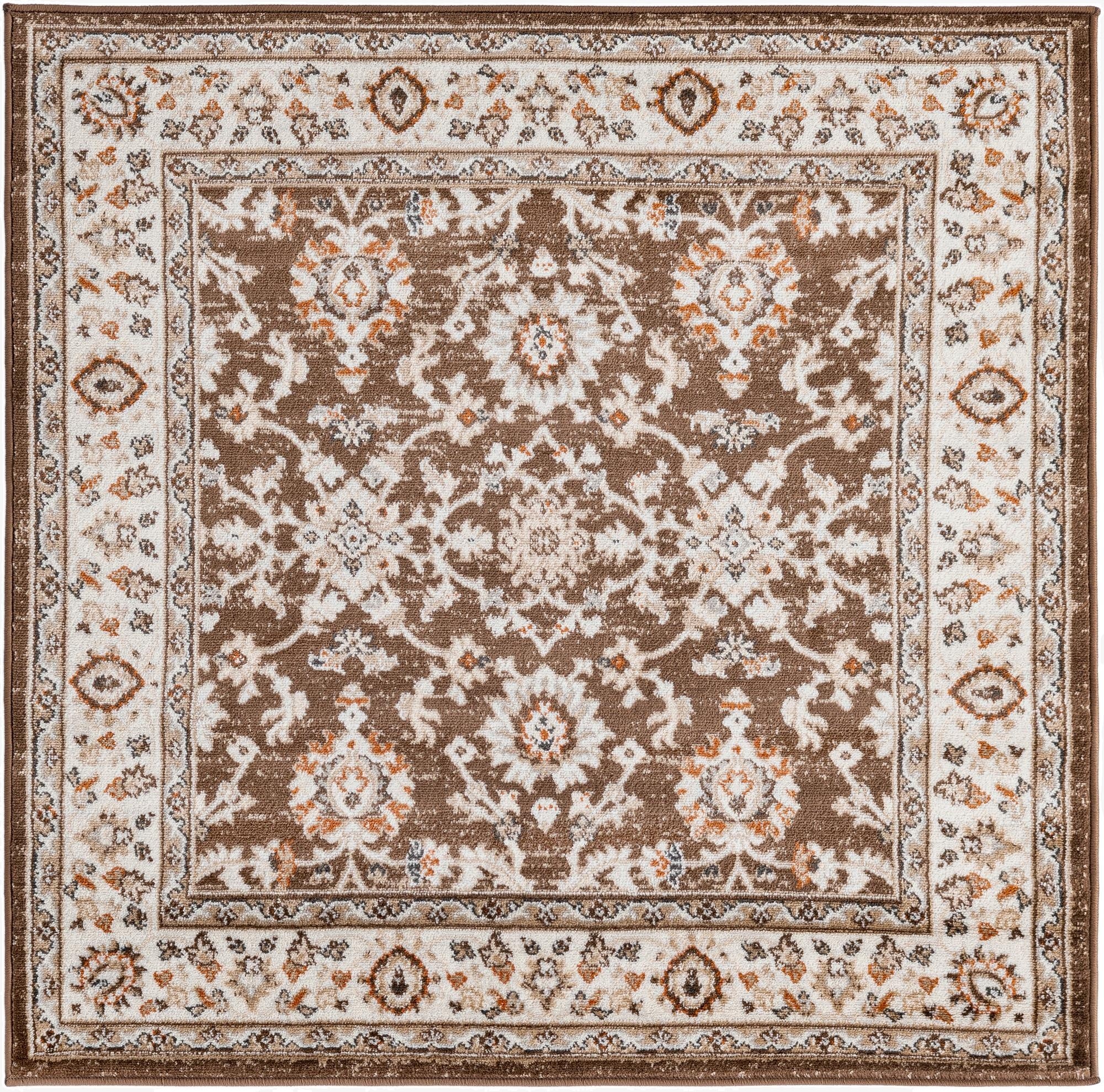  4' x 4' Charlotte Square Rug