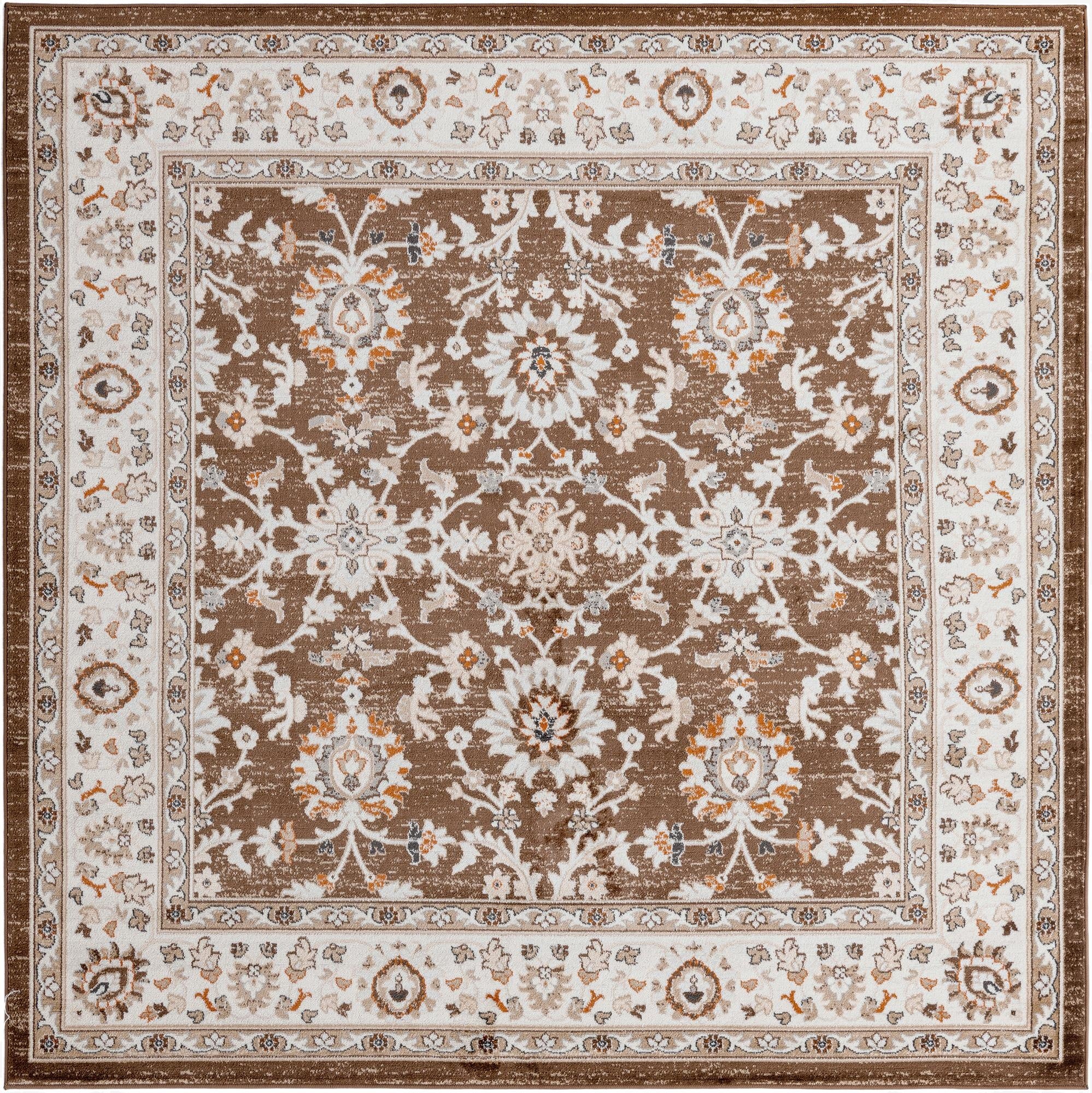  7' 10 x 7' 10 Charlotte Square Rug