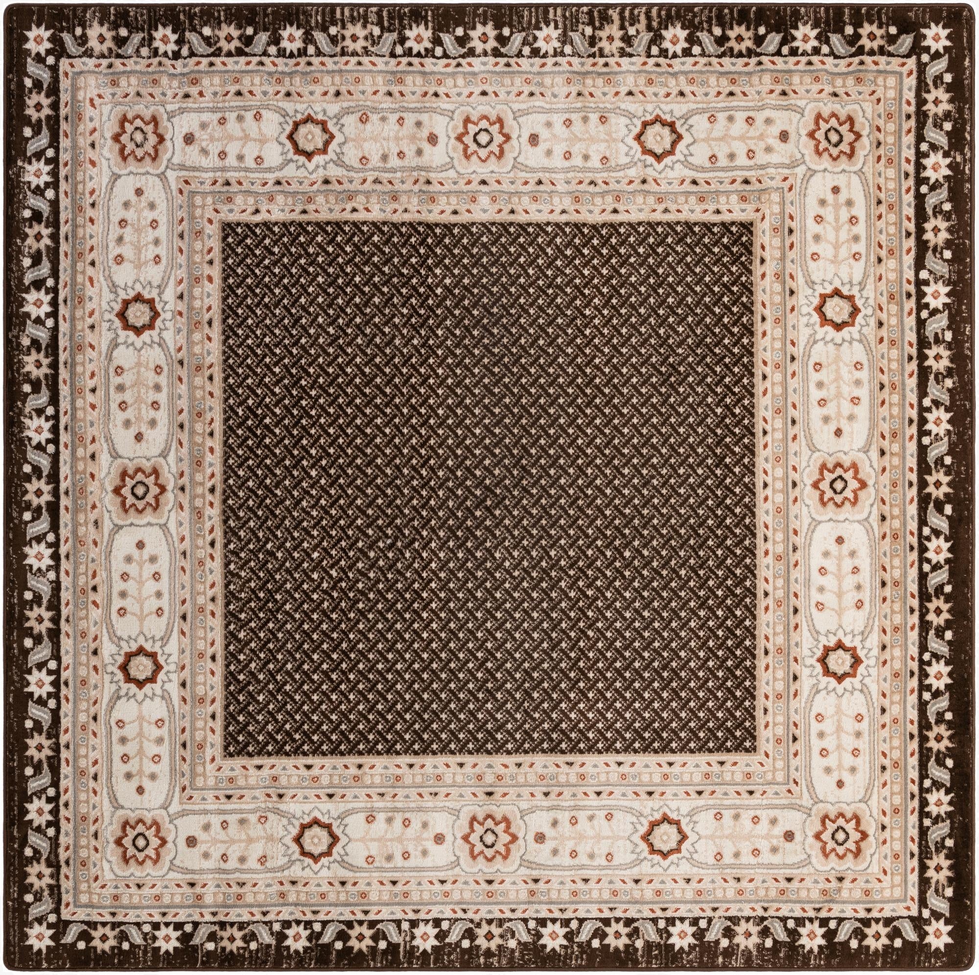  7' 10 x 7' 10 Charlotte Square Rug