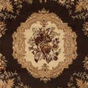 Cream 4' x 4' Chateau Square Rug | Rugs.com