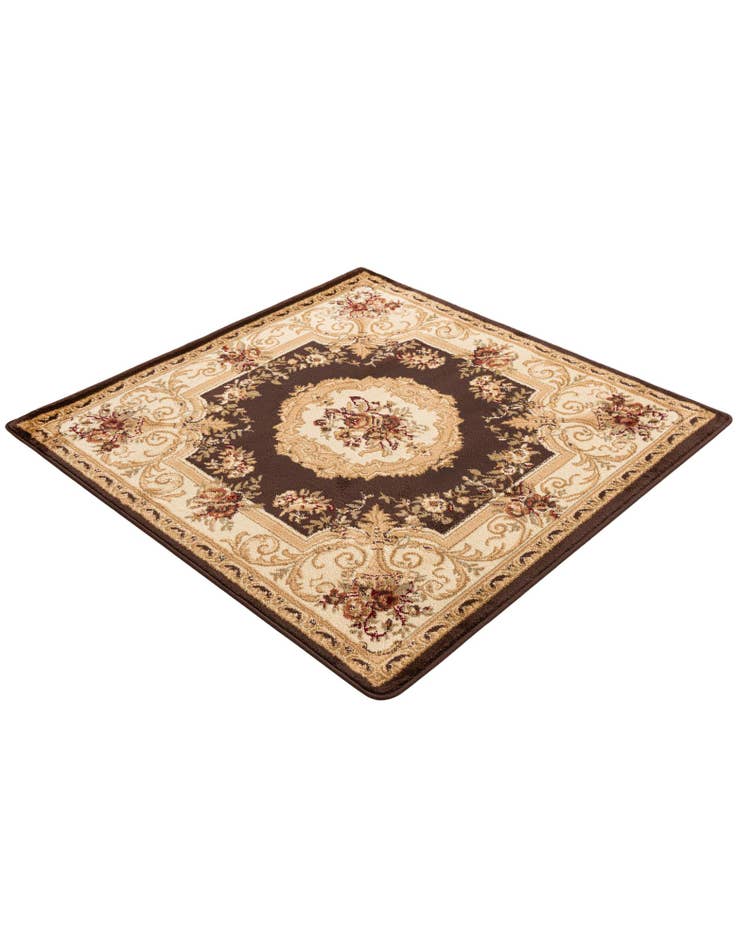 Detail image of  4' x 4' Chateau Square Rug