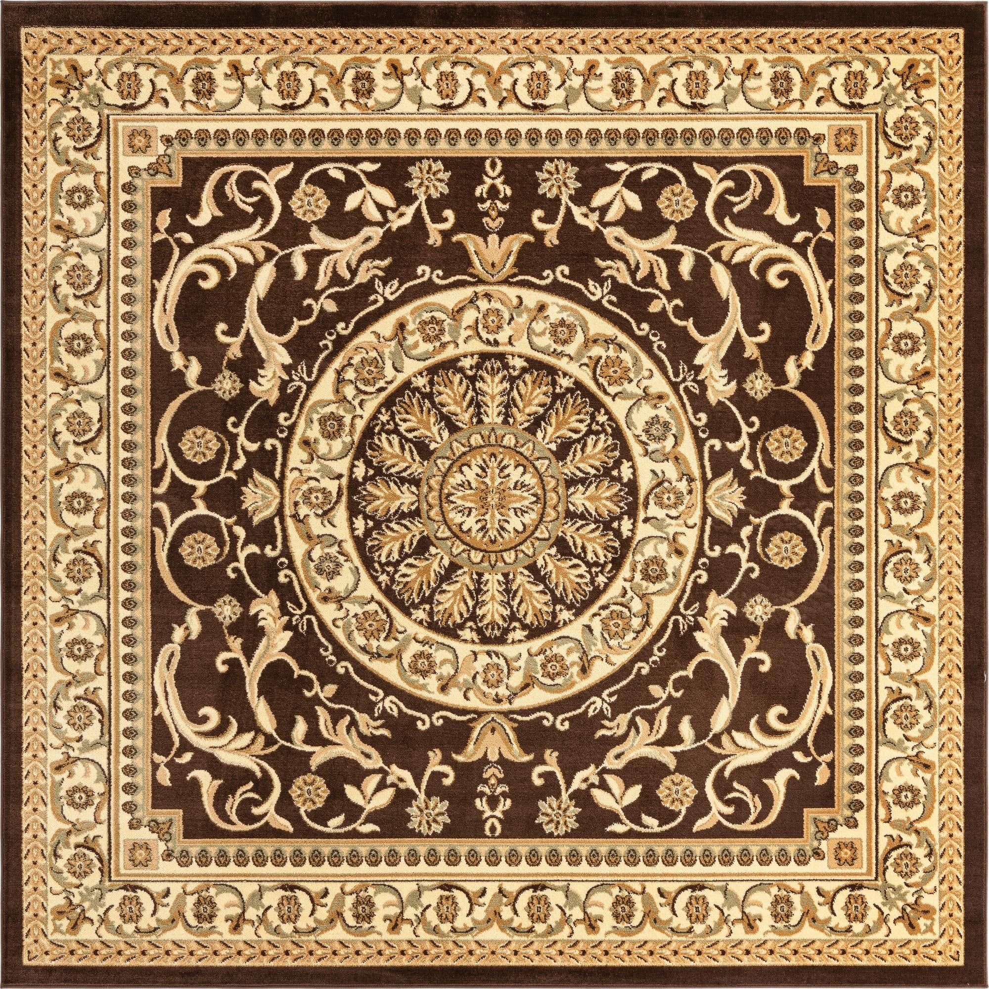  7' 10 x 7' 10 Chateau Square Rug