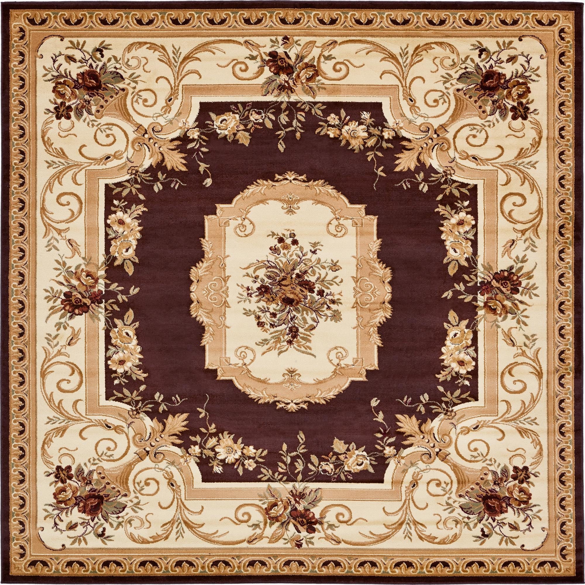  10' x 10' Chateau Square Rug