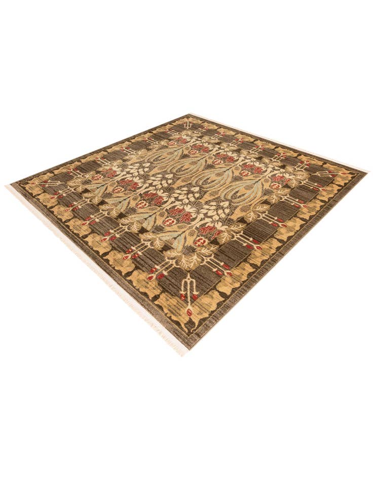 Detail image of  6' x 6' Chelsea Square Rug