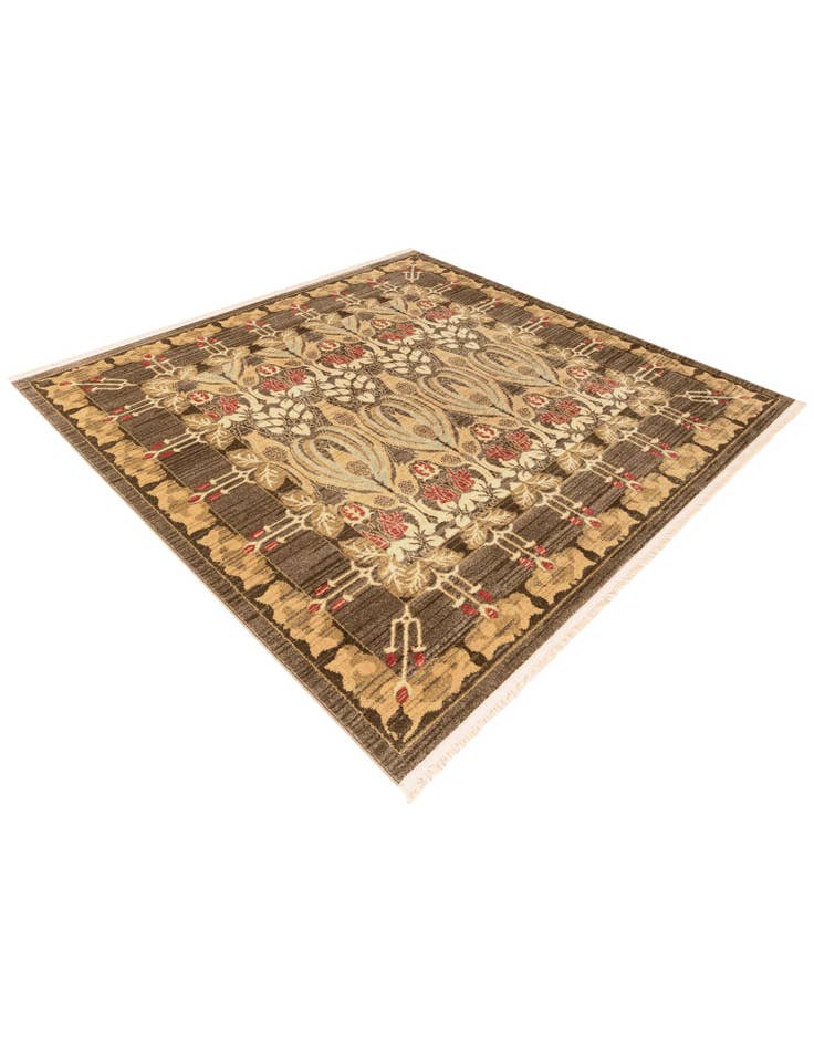 Detail image of  6' x 6' Chelsea Square Rug