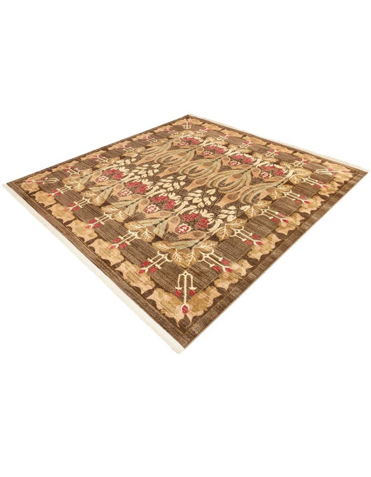 Detail image of  8' x 8' Chelsea Square Rug