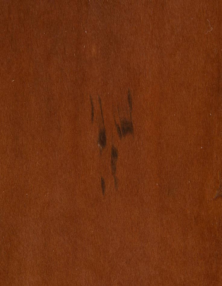 Detail image of  6' 7 x 7' 1 Cowhide Leather Square Rug