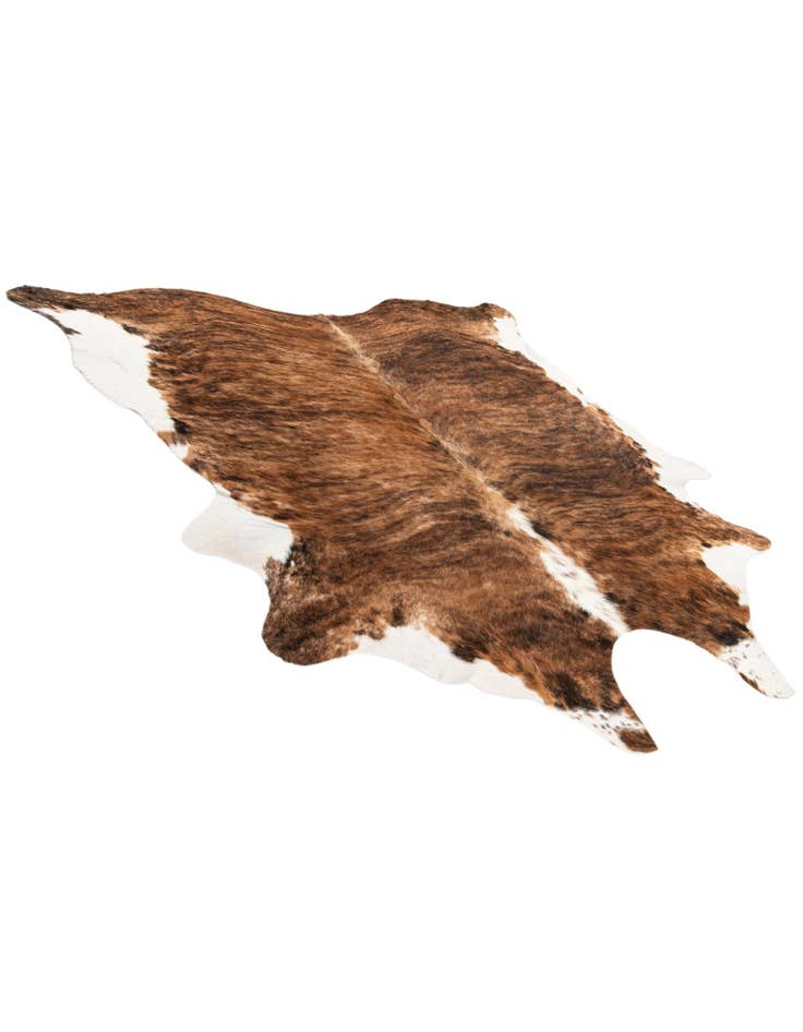 Detail image of  7' 5 x 7' 11 Cowhide Leather Square Rug