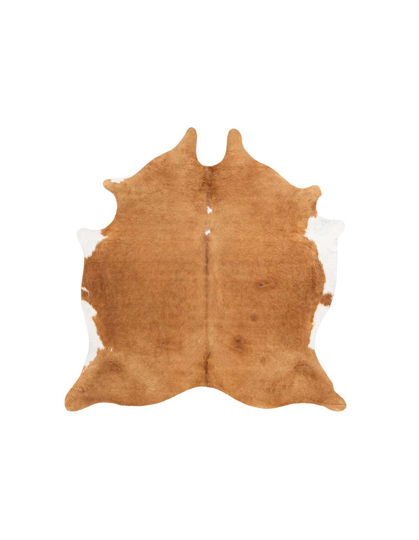 Primary image  6' 5 x 6' 7 Cowhide Leather Square Rug