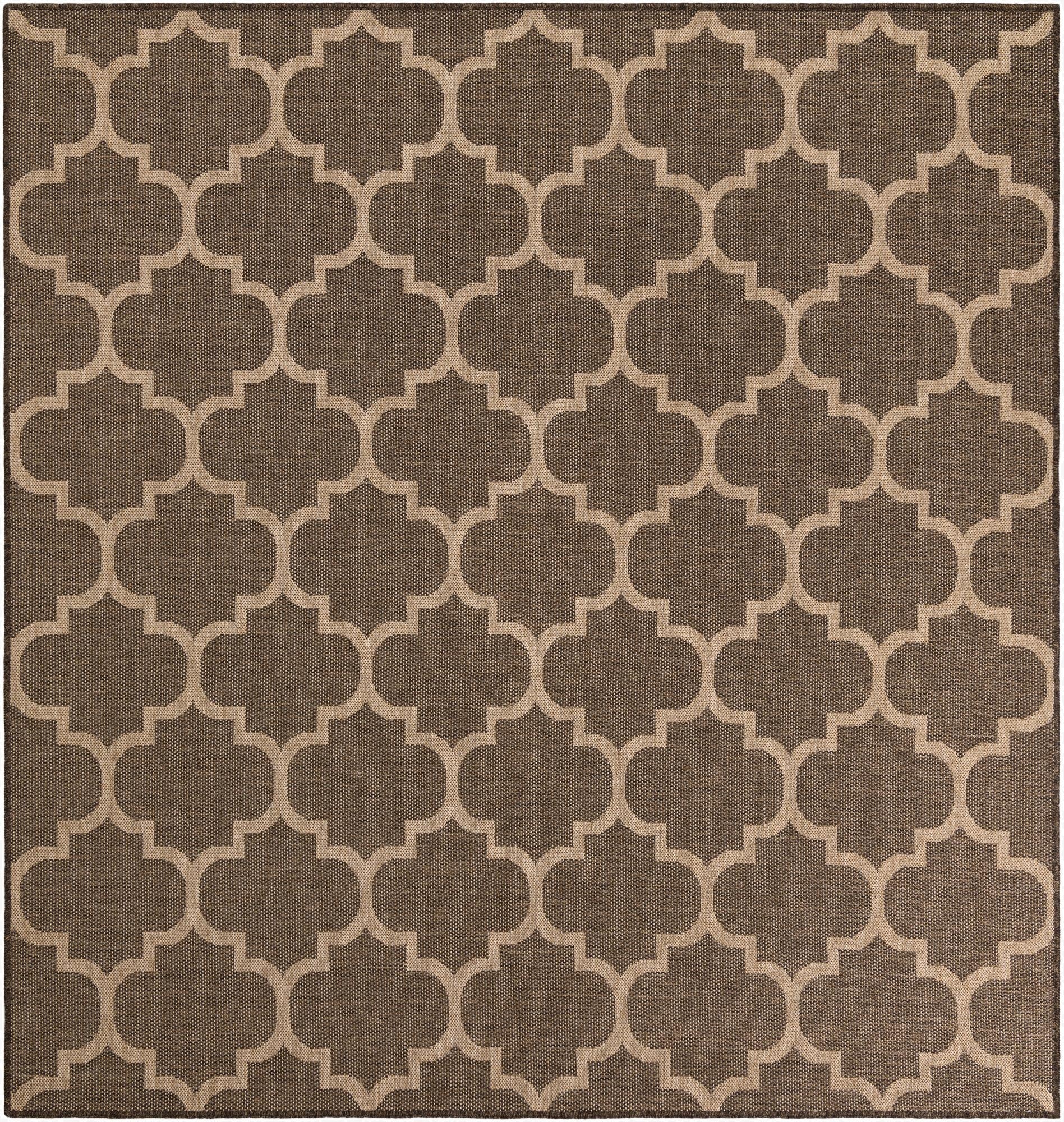  7' 10 x 7' 10 Dunes Square Rug