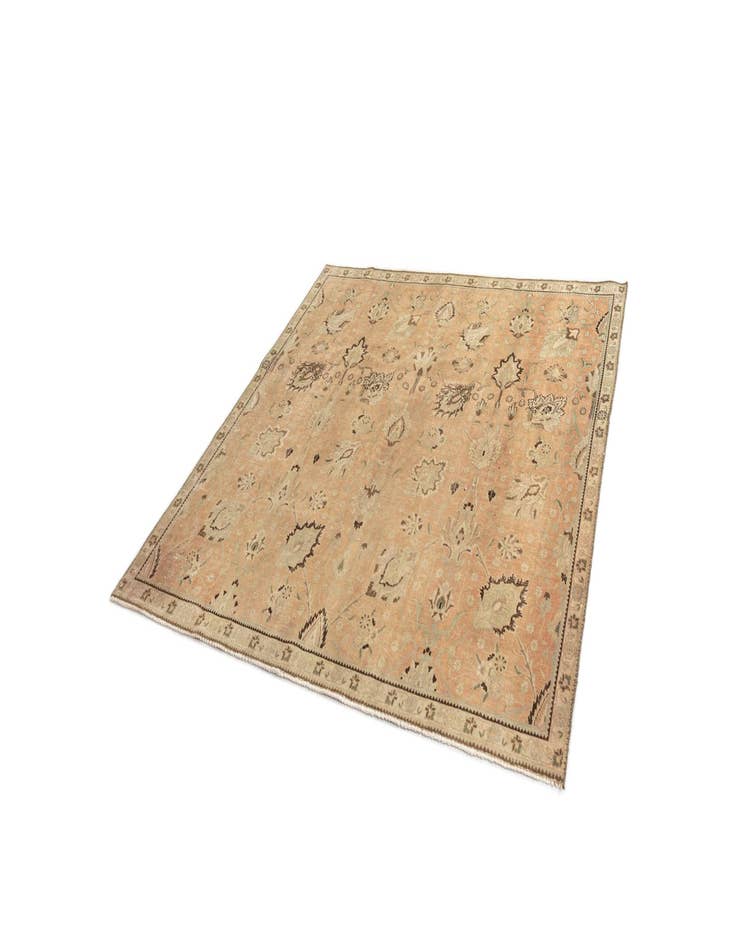 Detail image of  7' 1 x 7' 5 Hamedan Square Rug