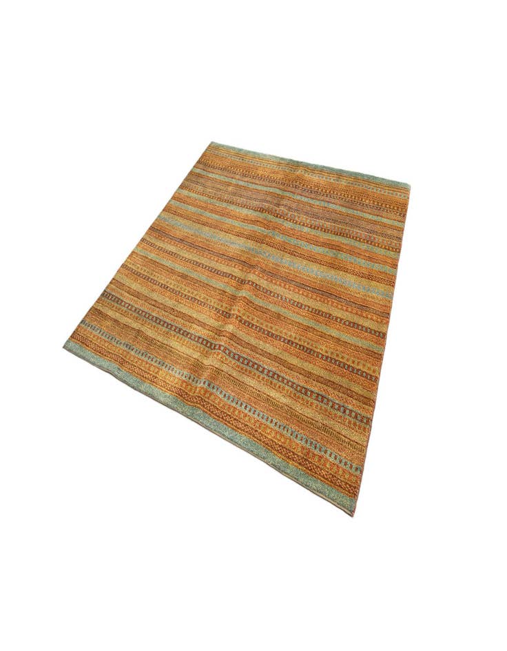 Detail image of  6' 4 x 6' 4 Juma Wool Square Rug