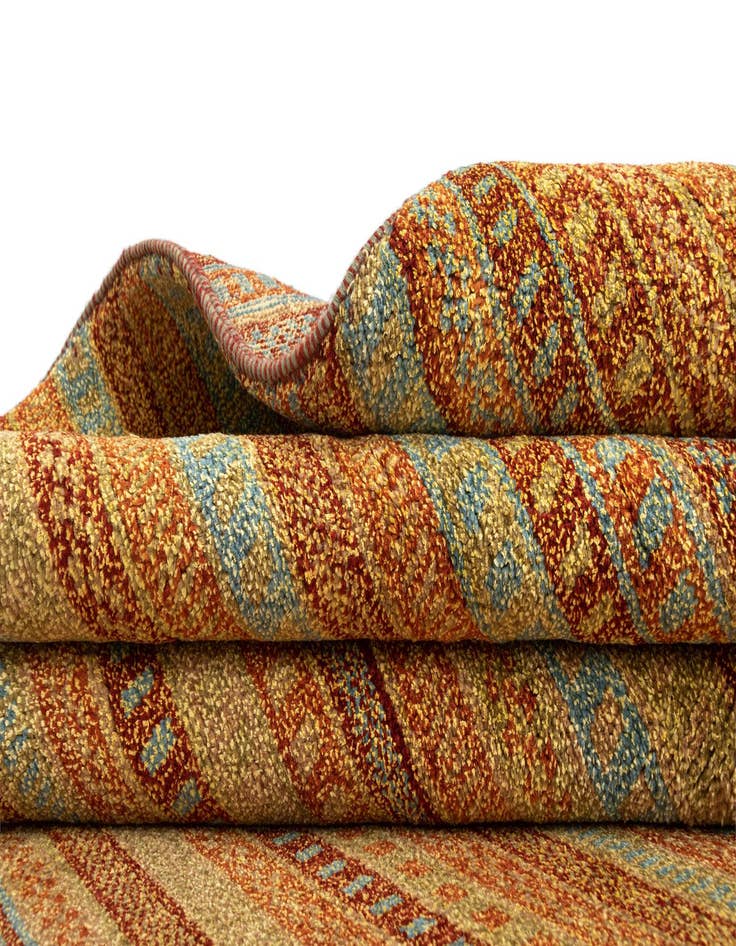 Detail image of  6' 4 x 6' 4 Juma Wool Square Rug