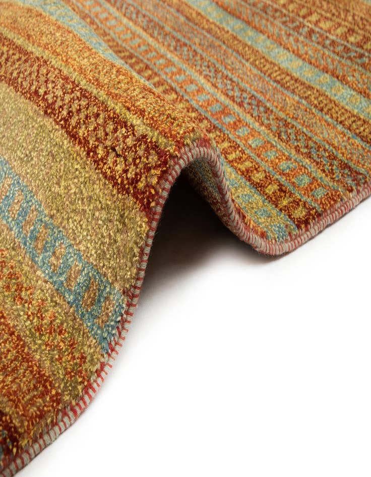 Detail image of  6' 4 x 6' 4 Juma Wool Square Rug