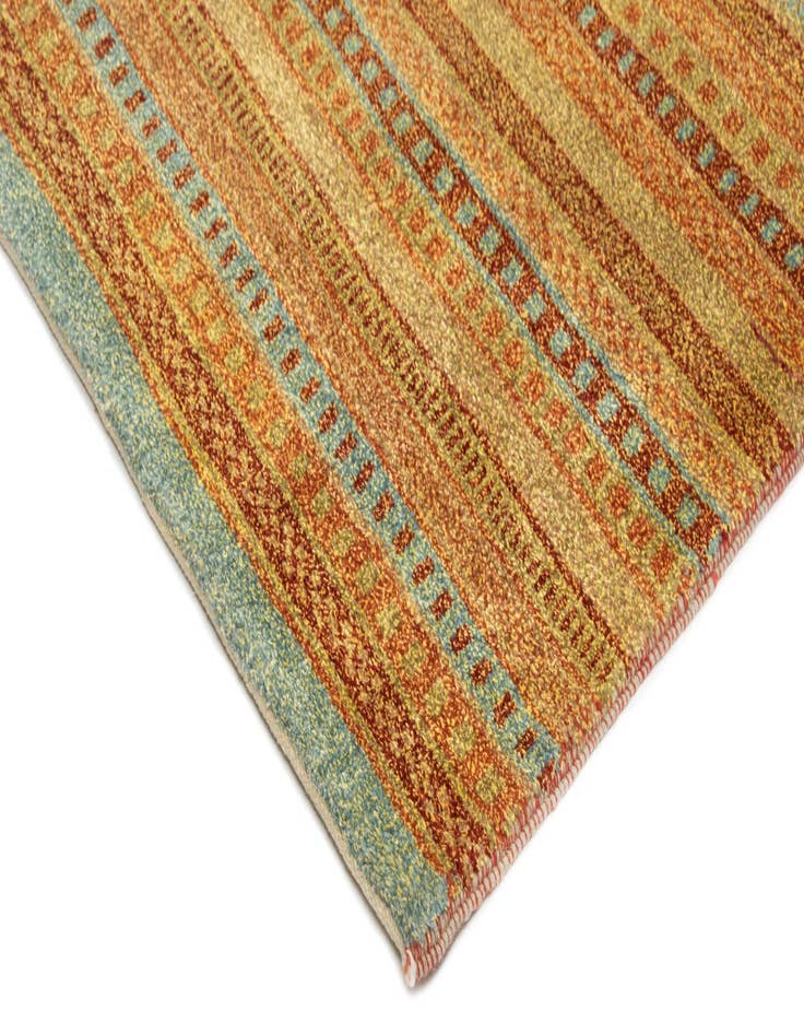 Detail image of  6' 4 x 6' 4 Juma Wool Square Rug